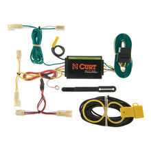 Load image into Gallery viewer, Curt 03-08 Pontiac Vibe Custom Wiring Harness (4-Way Flat Output)