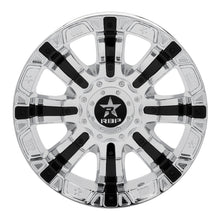Load image into Gallery viewer, RBP 94R 17x9.0 6x135/139.7 BP / 5 BS 0mm Offset 87mm CB (Hub Centric) Chrome w/Black Inserts Wheel