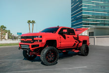 Load image into Gallery viewer, RBP RX-3 Step Bars 07-18 Chevrolet/GMC 1500/2500HD/3500HD Crew Cab (All Beds) - Black