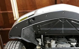 ProTEKt 95-97 BMW Z3 (Non-M/Z3 Roadster) Custom Fit Front Bumper Skid Plates