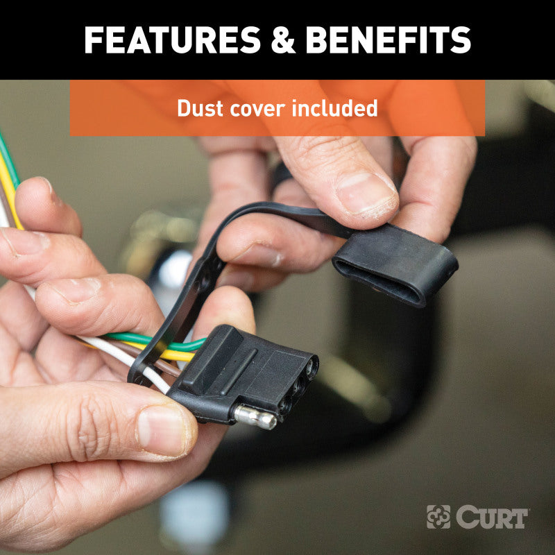 Curt Universal Powered 3-to-2-Wire Taillight Converter