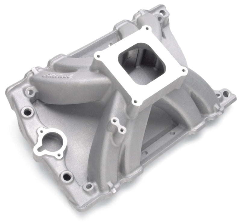 Edelbrock Manifold Victor Olds w/ Standard Square-Bore Flange