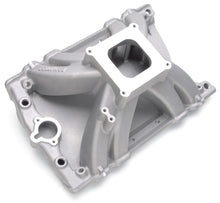 Load image into Gallery viewer, Edelbrock Manifold Victor Olds w/ Standard Square-Bore Flange