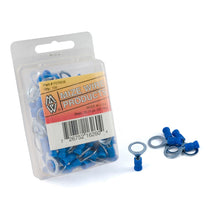 Load image into Gallery viewer, Curt Ring Terminals (16-14 Wire Gauge 3/8in Stud Size 100-Pack)