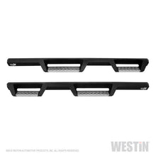 Load image into Gallery viewer, Westin/HDX 2018 Jeep Wrangler JL Unlimited Drop Nerf Step Bars - Textured Black