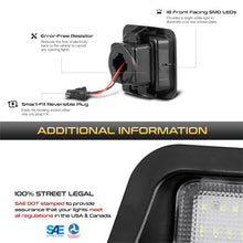 Load image into Gallery viewer, xTune 05-18 Ford F150 T10 Connector LED License Plate Bulb Assembly White 5500K LAC-LP-FF15015 -Pair