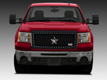 Load image into Gallery viewer, RBP NDX Series All Black Grille 07-10 GMC Sierra 2500/3500