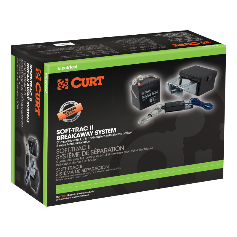 Curt Soft-Trac 2 Breakaway Kit