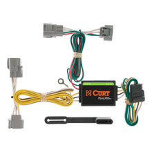 Load image into Gallery viewer, Curt 10-12 Toyota Tacoma Custom Wiring Harness (4-Way Flat Output)