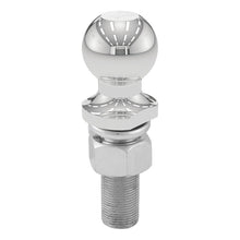 Load image into Gallery viewer, Curt 1-7/8in Trailer Ball (1in x 3in Shank 3500lbs Chrome Packaged)