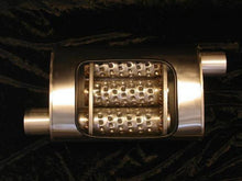 Load image into Gallery viewer, Stainless Works 2in ID OFFSET INLET/ 2in OD CENTER OUTLET 5inX9in