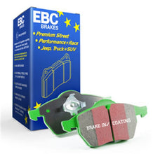 Load image into Gallery viewer, EBC 00-03 Toyota Highlander 2.4 2WD Greenstuff Front Brake Pads