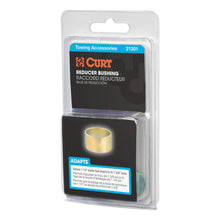 Load image into Gallery viewer, Curt Reducer Bushing (From 1-3/8in to 1-1/4in Shank Packaged)
