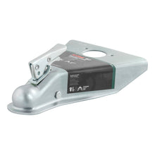 Load image into Gallery viewer, Curt 2in A-Frame Coupler w/Posi-Lock (5000lbs Zinc)