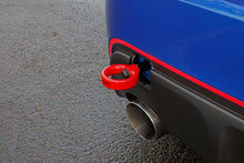 Load image into Gallery viewer, Perrin Subaru BRZ/Scion FR-S/Toyota 86 Tow Hook Kit (Rear) - Red