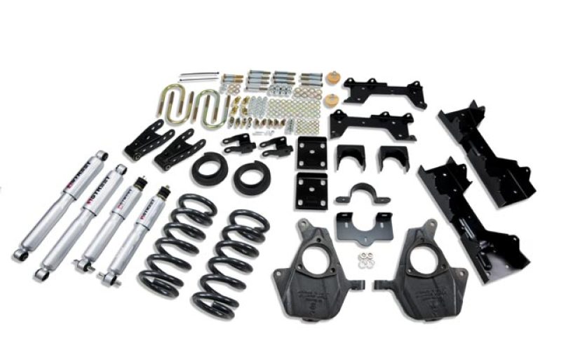 Belltech LOWERING KIT WITH SP SHOCKS