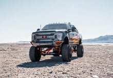 Load image into Gallery viewer, RBP RX-3 Midnight Edition Black LED Bar Grille (Studded) 17 Ford Spr Duty F250/F350 w/o Front Camera