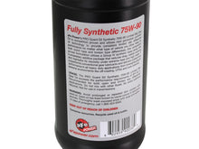 Load image into Gallery viewer, AFE Rear Differential Cover Black w/Machined Fins Nissan Titan XD 16-19 - w/Oil