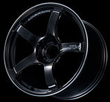 Advan TC4 17x8.5 +31 5x114.3 Black Gunmetallic and Ring Wheel