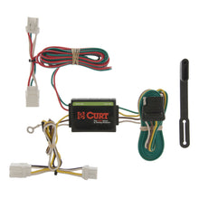Load image into Gallery viewer, Curt 97-03 Nissan Pathfinder Custom Wiring Harness (4-Way Flat Output)