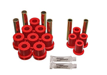 Load image into Gallery viewer, Energy Suspension GM 4Wd Front Spring &amp; Shackle Bushing - Red
