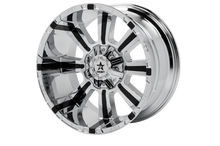 Load image into Gallery viewer, RBP 94R 22x12 6x135 BP / 4.75 BS -44mm Offset 87mm CB (Hub Centric) Chrome w/Blk Inserts Wheel