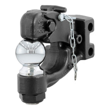 Load image into Gallery viewer, Curt Replacement Channel Mount Ball &amp; Pintle Combination (2-5/16in Ball 20000lbs)