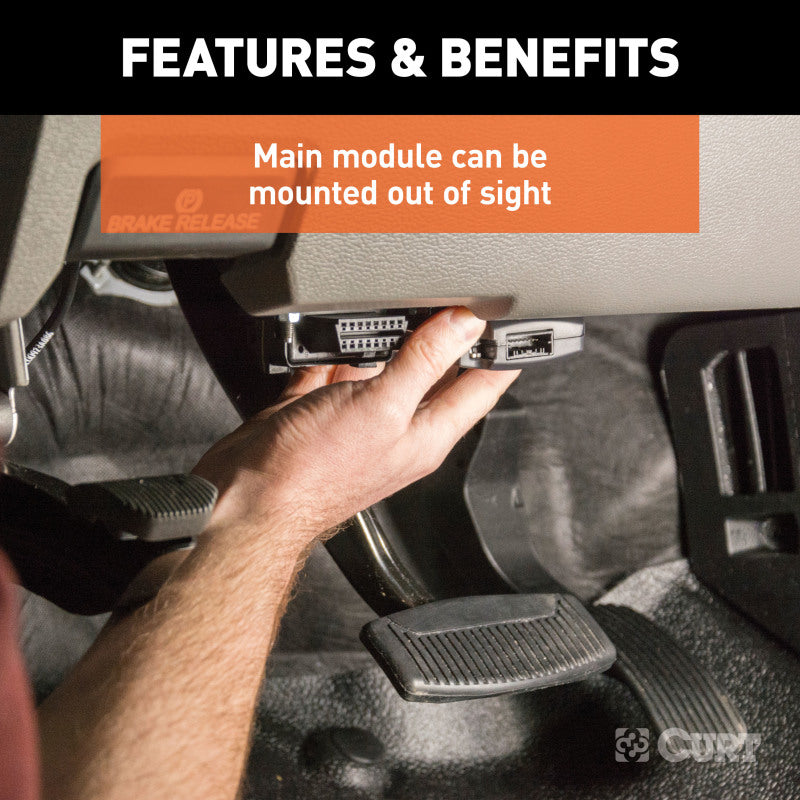 Curt Spectrum Trailer Brake Controller