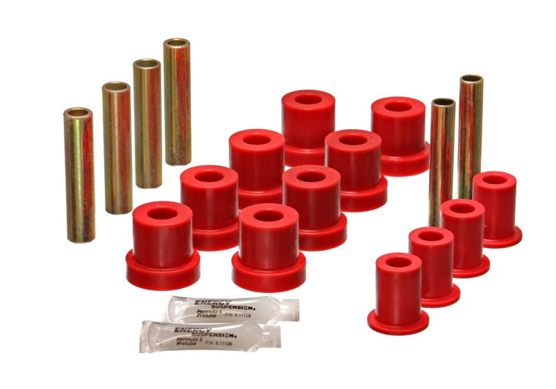 Energy Suspension Chevy K-10 4 X 4 Front Spring Bushing - Red