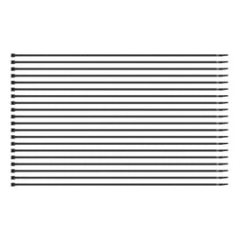 Curt 14-19 Ford Fiesta Hatchback Custom Towed-Vehicle RV Wiring Harness