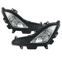 Load image into Gallery viewer, Spyder Hyundai Elantra 2014+ OEM Style Fog Lights W/Switch Clear FL-HYE2014-C