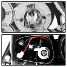 Load image into Gallery viewer, Spyder BMW E90 3-Series 06-08 Projector LED Halo Amber Reflector Rplc Bulb Chrm PRO-YD-BMWE9005-AM-C