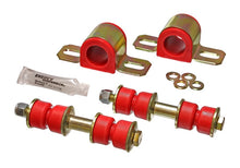 Load image into Gallery viewer, Energy Suspension 89-95 Isuzu Amigo/Rodeo Red 1-1/8in Front Sway Bar Bushings