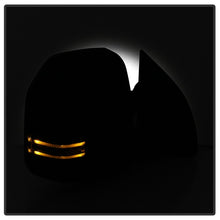 Load image into Gallery viewer, xTune 08-15 Ford F-250 SD Heated Adj LED Signal Power Mirror - Smoke (MIR-FDSD08S-G4-PW-SM-SET)