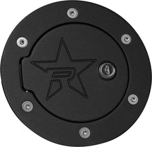 Load image into Gallery viewer, RBP RX-2 Locking Fuel Door 04-08 Ford F-150 (Except Flare Side) / 06-08 Lincoln Pickup - Black