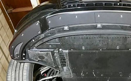 ProTEKt 12-14 Audi S7/A7 (w/S-Line Package) Custom Fit Front Bumper Skid Plates