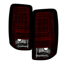 Load image into Gallery viewer, xTune GMC Yukon Denali Xl 01-06 Version 2 C Shape LED Tail Lights Red Smoke ALT-ON-CD00-G2-LED-RS