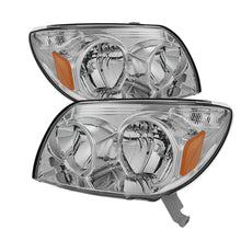 Load image into Gallery viewer, xTune Toyota 4Runner 03-05 Crystal Headlights Chrome HD-JH-T4R03-AM-C