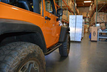 Load image into Gallery viewer, DV8 Offroad 07-18 Jeep Wrangler JK Rock Slider Steps (2 Door Only)