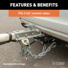 Load image into Gallery viewer, Curt Class 1 Ball Mount (1-1/4in Shank 2000lbs 3-1/4in Drop 2-5/8in Long)