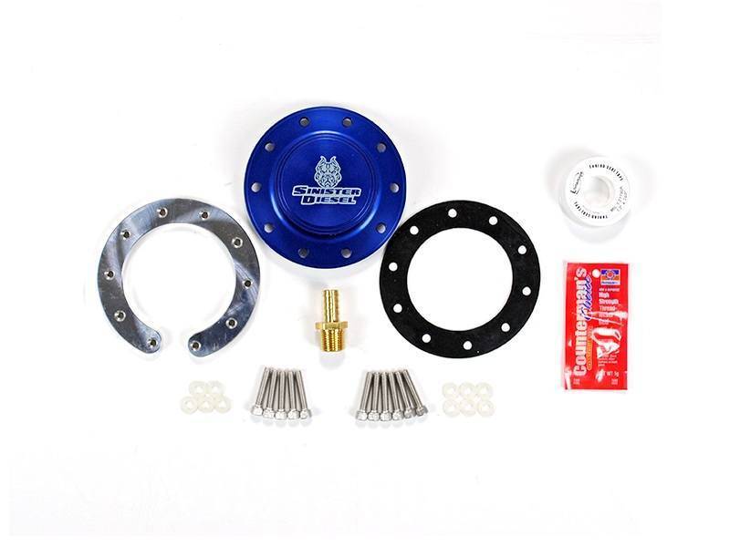 Sinister Diesel Universal Fuel Tank Sump Kit