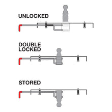 Load image into Gallery viewer, Curt Universal Double Lock Gooseneck Hitch