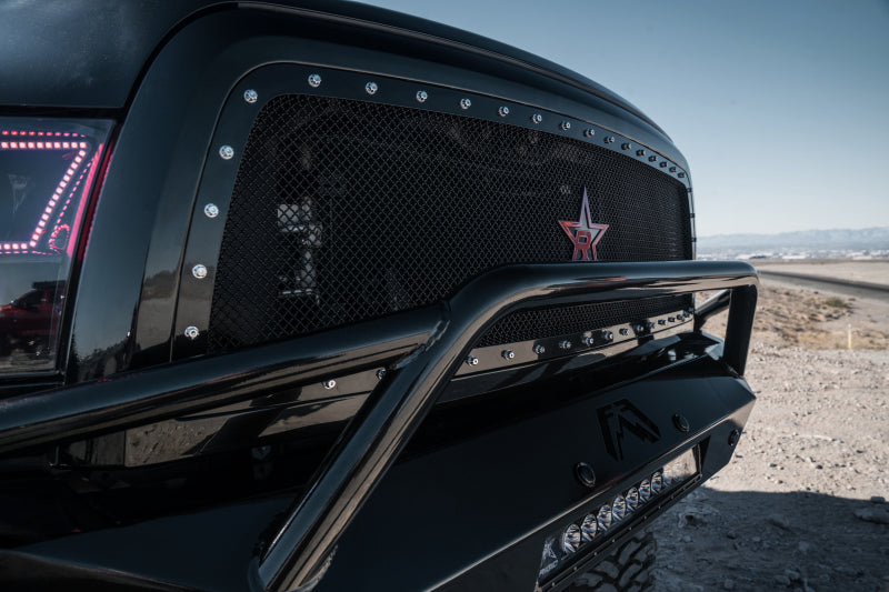 RBP NDX Series All Black Grille 13-17 Dodge Ram 2500/3500