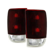 Load image into Gallery viewer, xTune Chevy Blazer 95-05 OE Style Tail Lights Red Smoked ALT-JH-CB95-OE-RSM