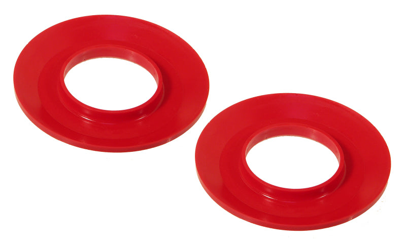 Prothane 01-03 Chrysler PT Cruiser Front Lower Coil Spring Isolator - Red