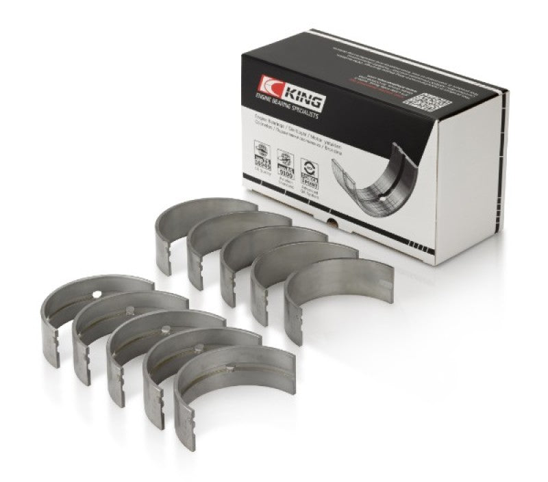 King Engine Bearings Isuzu 4HK1 (Housing Bore +.010) (Size 0.25 Oversized) Main Bearing Set