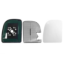 Load image into Gallery viewer, xTune Replacement Glass For Power Heated Mirror Fdsd99 Left Large MIR-GLASS-FDSD99-PW-L1