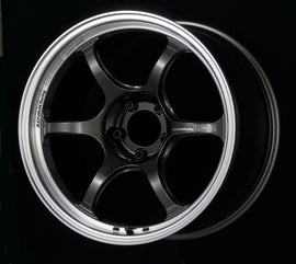 Advan RG-D2 18x11.0 +15 5x114.3 Machining and Black Gunmetallic Wheel