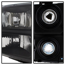 Load image into Gallery viewer, xTune GMC Sierra 07-13 Crystal Headlights Black HD-JH-GSIE07-AM-BK