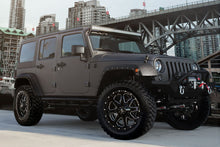Load image into Gallery viewer, RBP RX-3 Step Bars 07-17 Jeep Wrangler Unlimited (4 Door) - Black